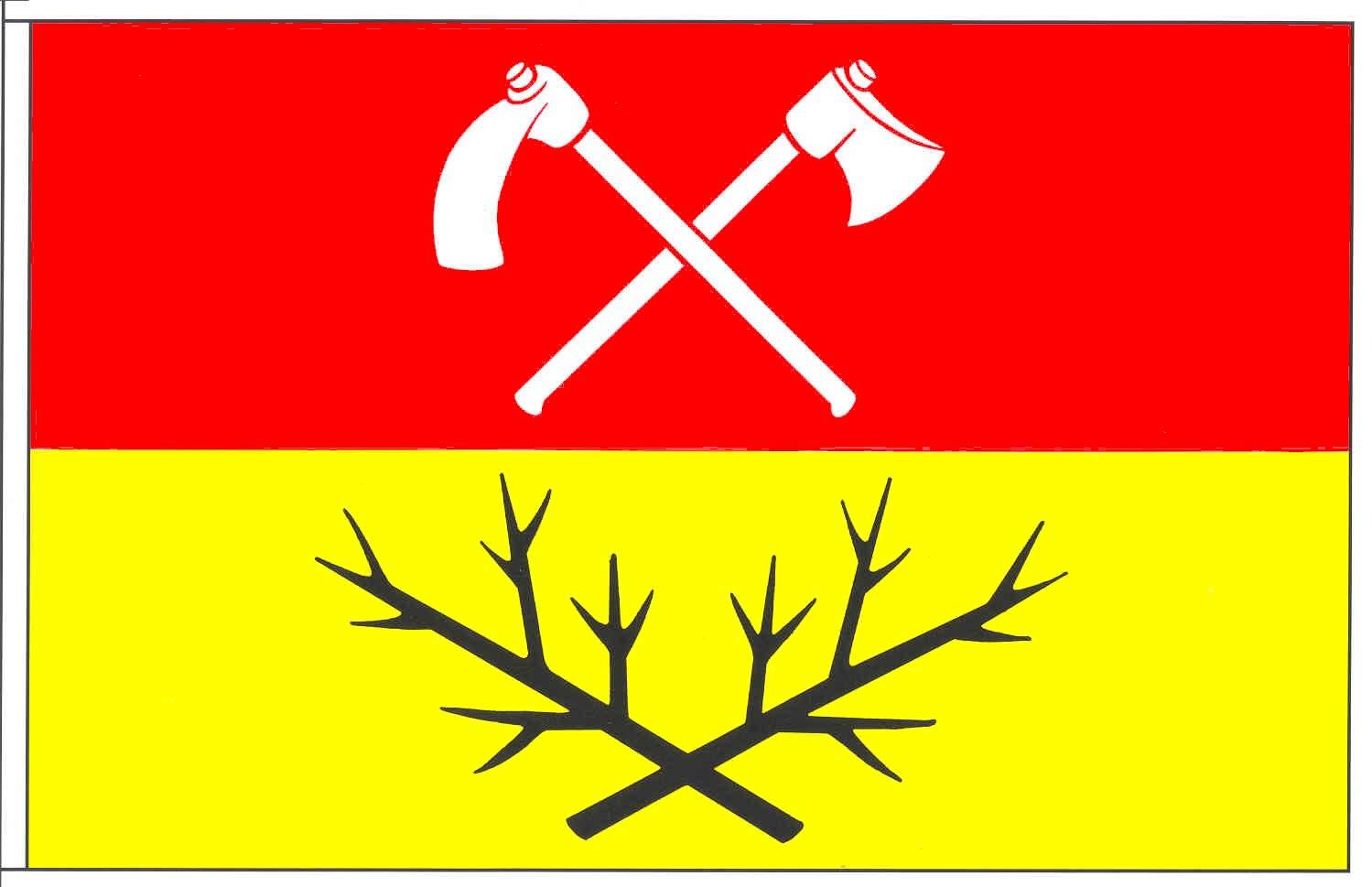 Flagge Gemeinde Hagen, Kreis Segeberg